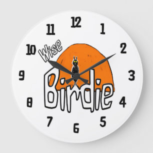 Wise birdie grote klok