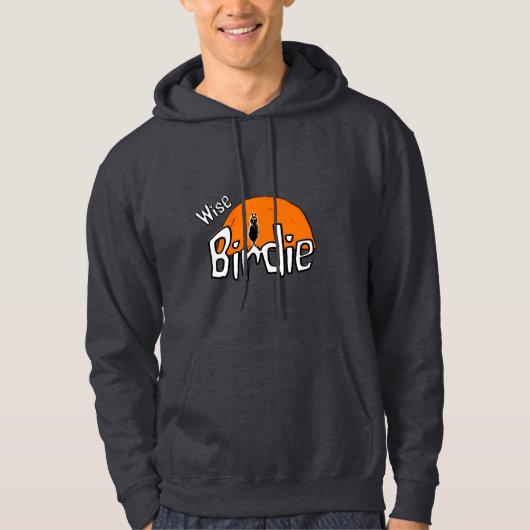 Wise birdie hoodie (Voorkant)
