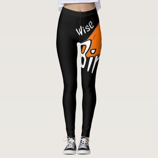 Wise birdie leggings (Voorkant)