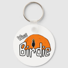 Wise birdie sleutelhanger