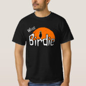 Wise birdie t-shirt (Voorkant)