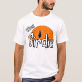 Wise birdie t-shirt (Voorkant)