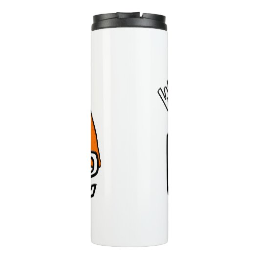 Wise birdie thermosbeker (Achterkant)