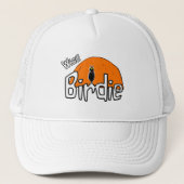 Wise birdie trucker hat pet (Voorkant)