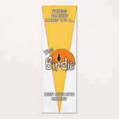 Wise birdie yogamat (Voorkant)