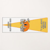 Wise birdie yogamat (Voorkant (horizontaal))