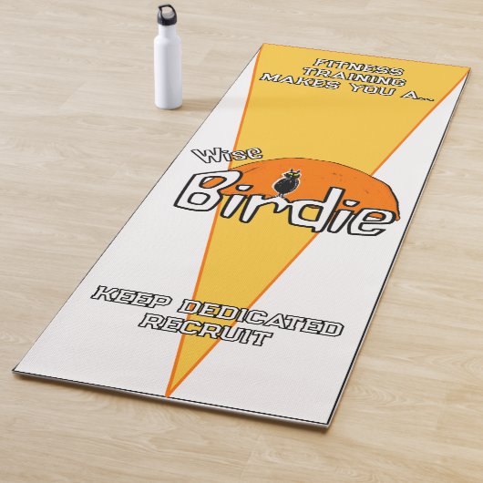 Wise birdie yogamat (In situ)