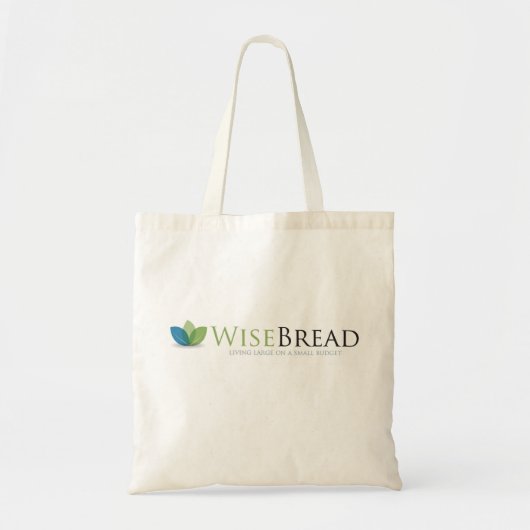 Wise Bread nieuwe tas (Voorkant)