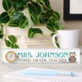 Wise Brown Owl Bird Teacher Educator Naambordje