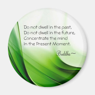 Wise Buddha Quote Magnet