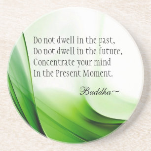 Wise Buddha Quote Onderzetter