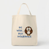 Wise Buy Insurance tas (Voorkant)