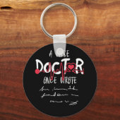 Wise Doctor schreef woordtekst van dokter Sleutelhanger (Voorkant)