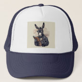 Wise Donkey — Cap Trucker Pet (Voorkant)