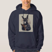 Wise Donkey — Hoodie (Voorkant)