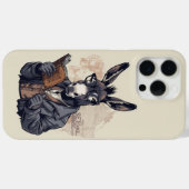 Wise Donkey — Phone Case (Achterkant (horizontaal))