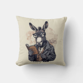 Wise Donkey — Pillow Cover Kussen