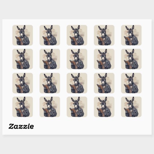 Wise Donkey — Sticker (Vel)