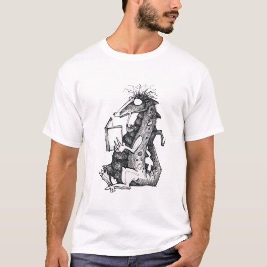 Wise Dragon T-shirt (Voorkant)