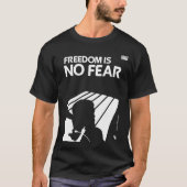 Wise Expression FREE UMAR KHALID T shirt (Voorkant)
