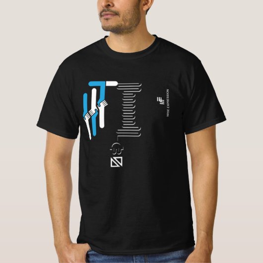 Wise Expression IITian T-Shirt (Voorkant)