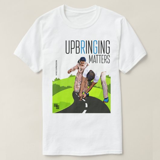 WISE EXPRESSION Rahul Gandhi A HUMAN T-shirt (Design voorkant)