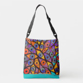 Wise Eye Mage Crossbody Tas (Achterkant)