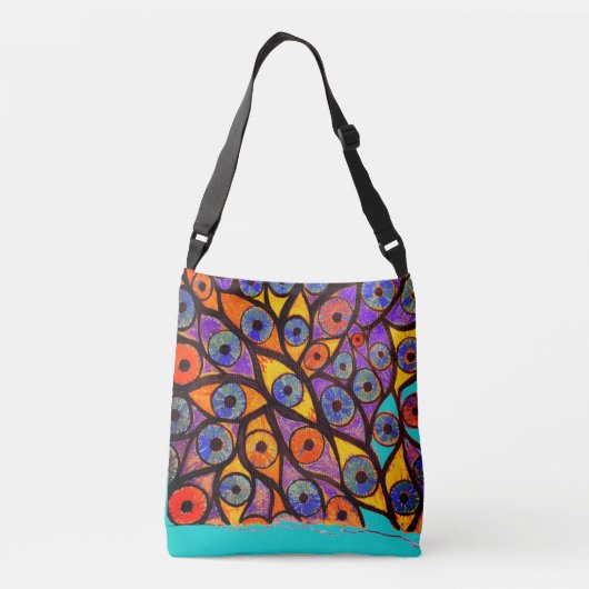 Wise Eye Mage Crossbody Tas (Achterkant)