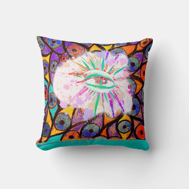 Wise Eye Mage Kussen (Voorkant)
