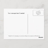 Wise Eyes Briefkaarten (Achterkant)