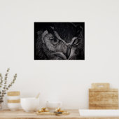 Wise Eyes Poster (Keuken)