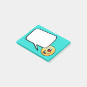 Wise Face Grumpey Post-it® Notes (Schuin)