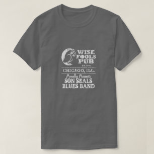 Wise Fools Pub T-shirt