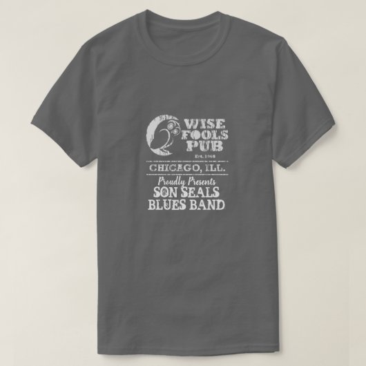 Wise Fools Pub T-shirt (Design voorkant)