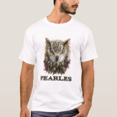 Wise Gaze Owl T-Shirt 🦉 (Voorkant)