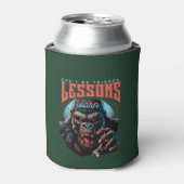 Wise Gorilla Lessons Learn Foam Cup Holder  Blikjeskoeler (Blikje Voorkant)
