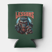 Wise Gorilla Lessons Learn Foam Cup Holder  Blikjeskoeler (Voorkant)