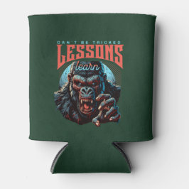 Wise Gorilla Lessons Learn Foam Cup Holder  Blikjeskoeler
