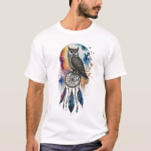 Wise Guardian Dreamcatcher T-shirt (Voorkant)