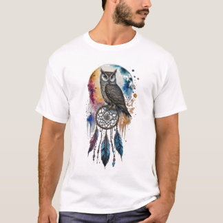 Wise Guardian Dreamcatcher T-shirt