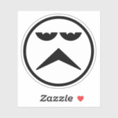 Wise Guy Logo Custom-Cut Vinyl Sticker (Vel)