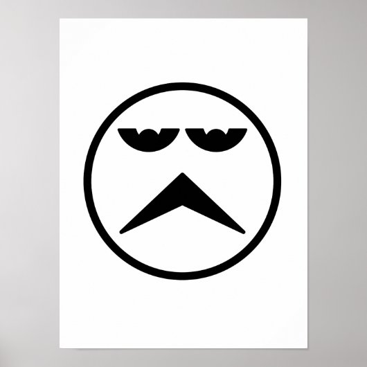 Wise Guy Logo Poster (Voorkant)
