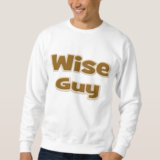 Wise Guy Trui (Voorkant)