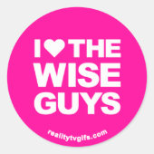 Wise Guys - Stickers (Voorkant)