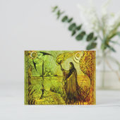 Wise in Natuur card Briefkaart (Staand voorkant)