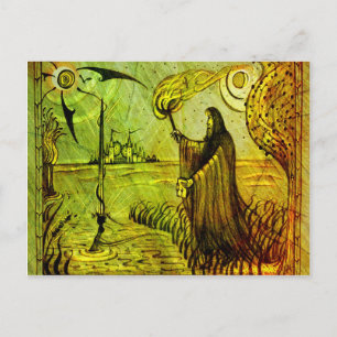 Wise in Natuur card Briefkaart