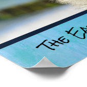 Wise Inspirerend Quote met German Shepherd Pup Poster (Hoek)