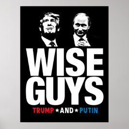 Wise Jongens Poster