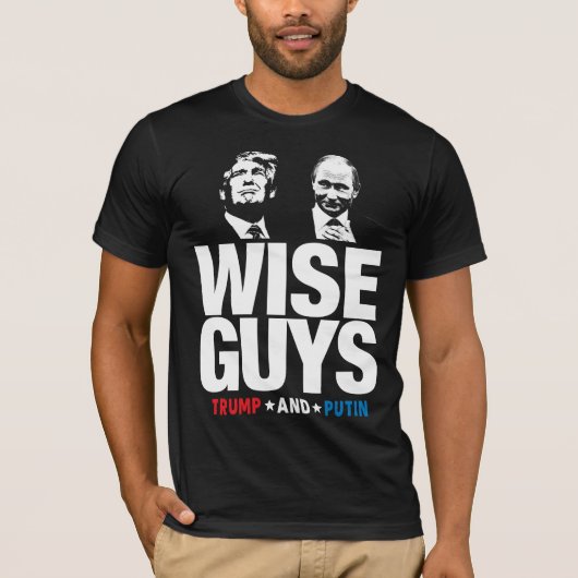 Wise Jongens T-shirt (Voorkant)