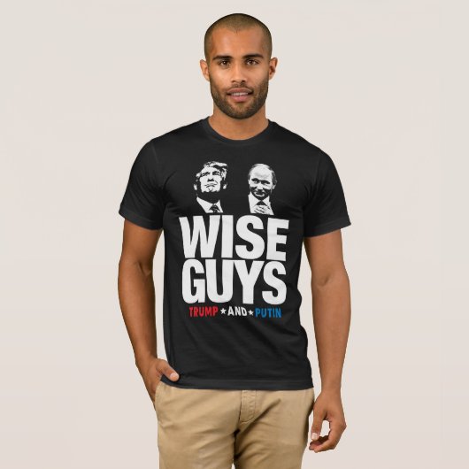 Wise Jongens T-shirt (Voorkant volledig)